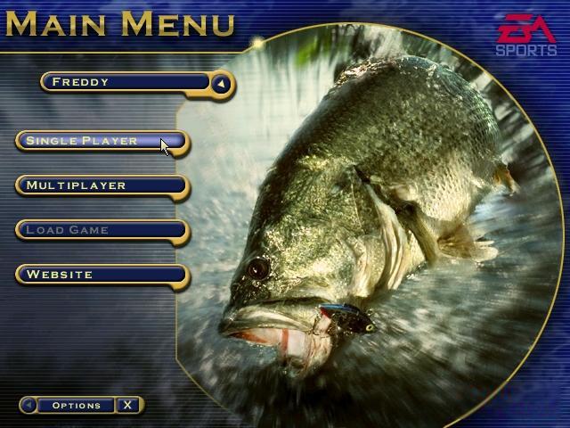 Championship Bass Download (2000 Sports Game)