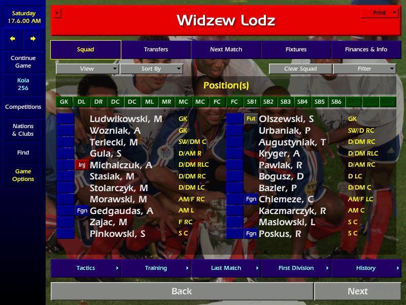 Championship Manager 00/01 - Download Grátis - FMPortugal