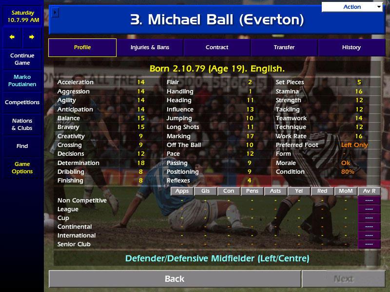 Championship 99/00 Download (2000 Sports