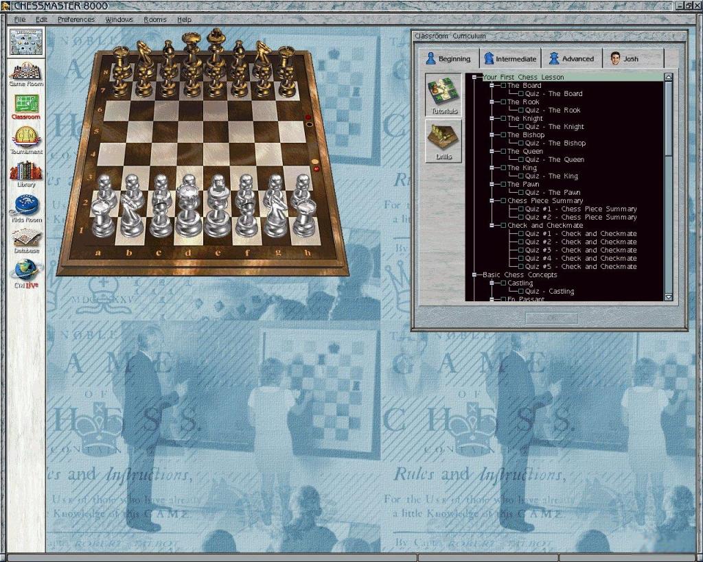 Chessmaster 5500 gameplay 