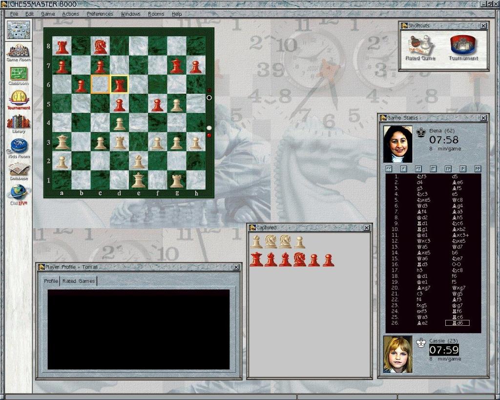 Chessmaster 8000 (2000) - MobyGames