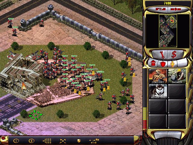 OldGames :: разное :: Spartan :: казаки :: dune 2000 :: Red Alert 2 :: PC  game :: Command & Conquer :: Игры :: Red Alert - JoyReactor