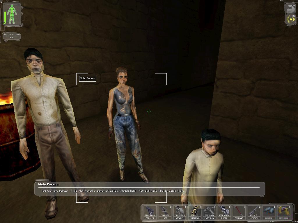Deus Ex Download 2000 Role Playing Game