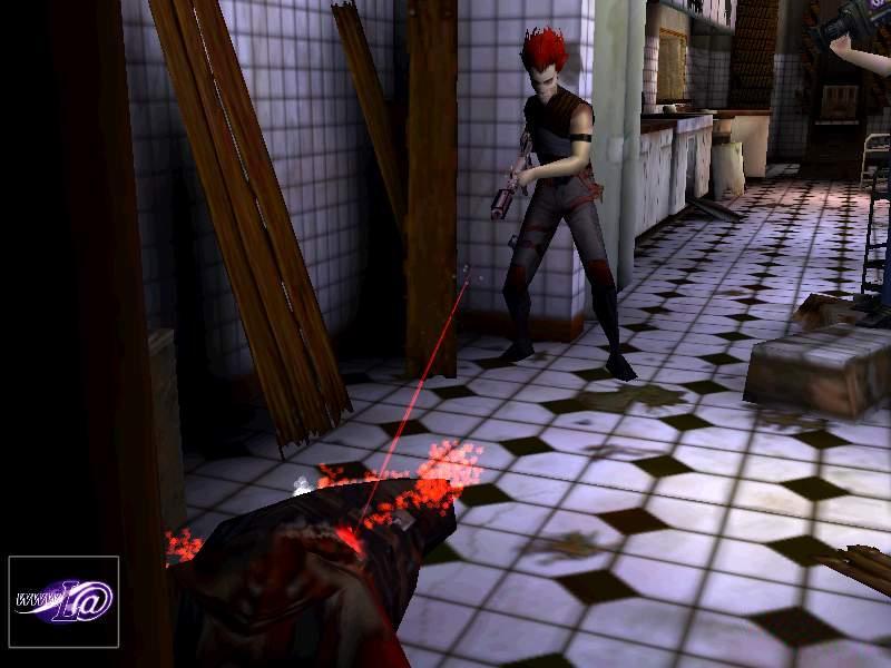 Devil Inside, The Download (2000 Action adventure Game)