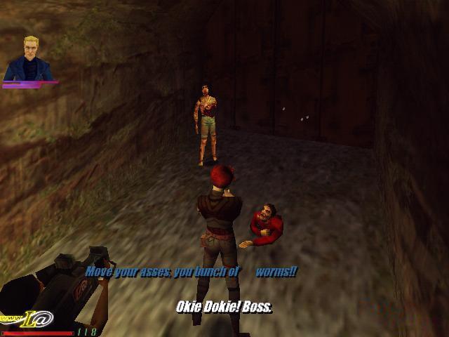 Devil Inside, The Download (2000 Action adventure Game)