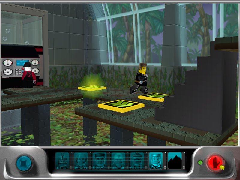 Lego Alpha Team (2000 Arcade action Game)