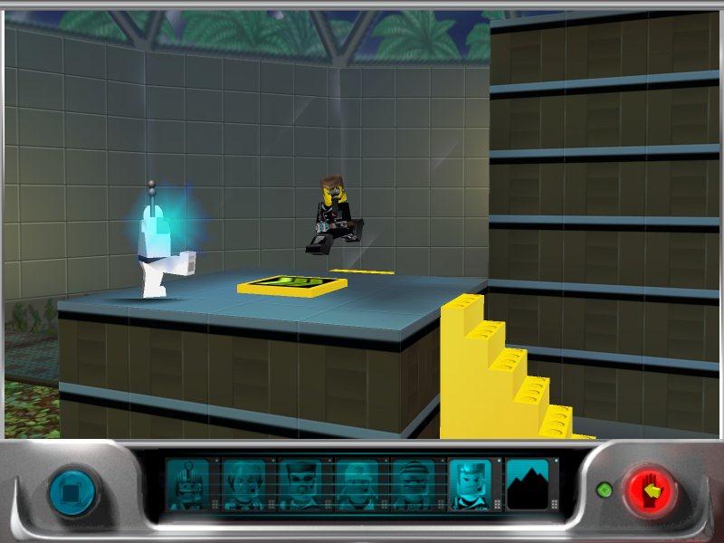Lego Alpha Team (2000 Arcade action Game)