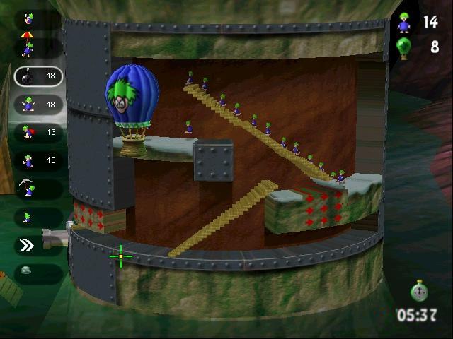 Lemmings 3D [Video Game