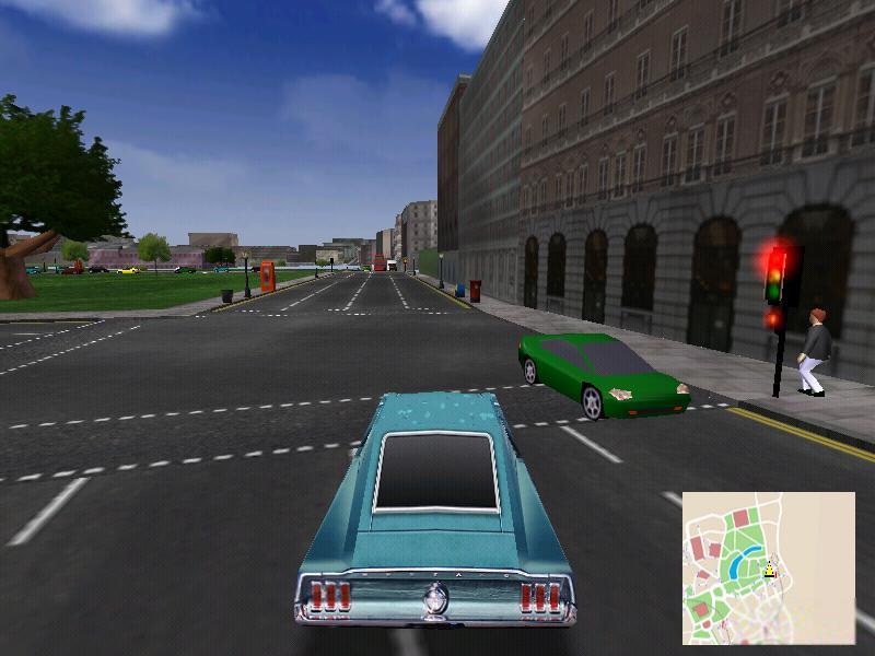 Midtown Madness 2 Demo : Angel Studios : Free Download, Borrow