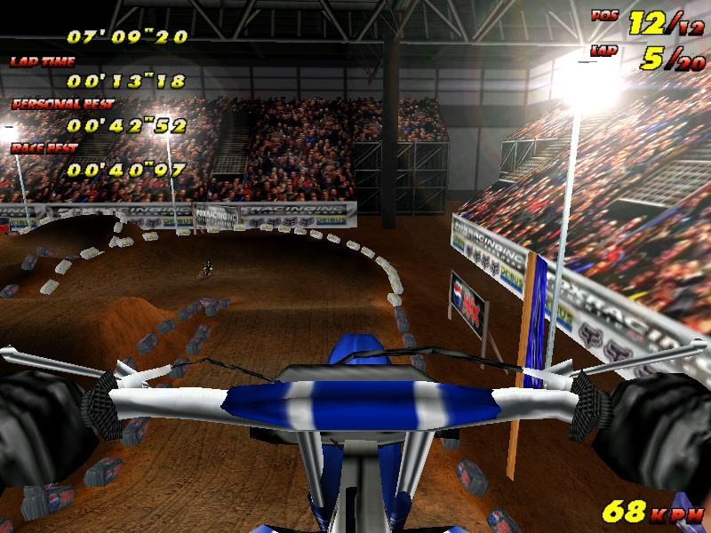 Motocross Mania (2000) - PC Review and Full Download