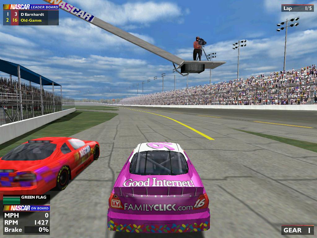 NASCAR Heat Download (2000 Simulation Game)