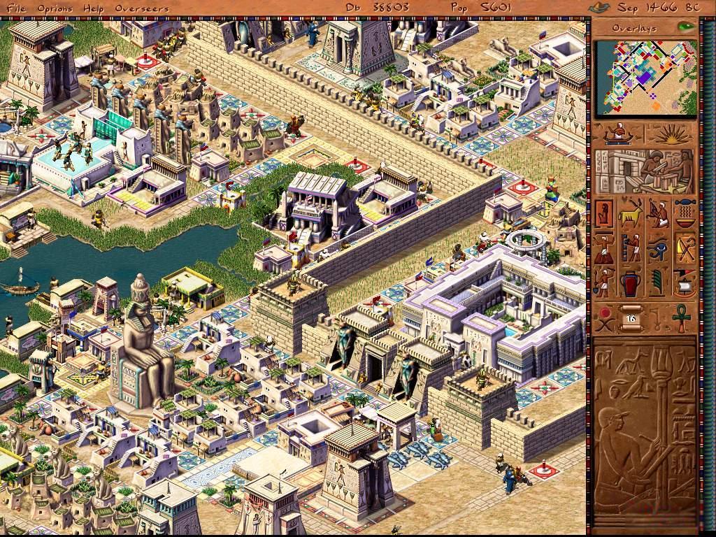 pharaoh cleopatra game runs but does not play cinema