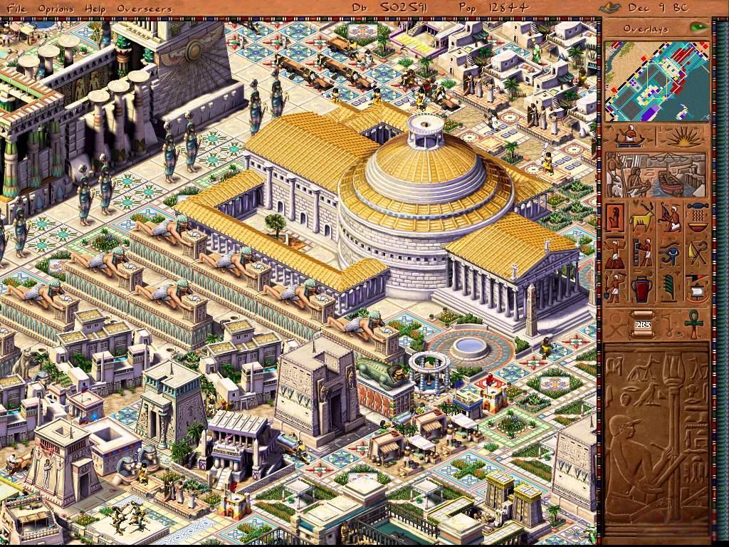 pharaoh cleopatra game trade route pi-yer