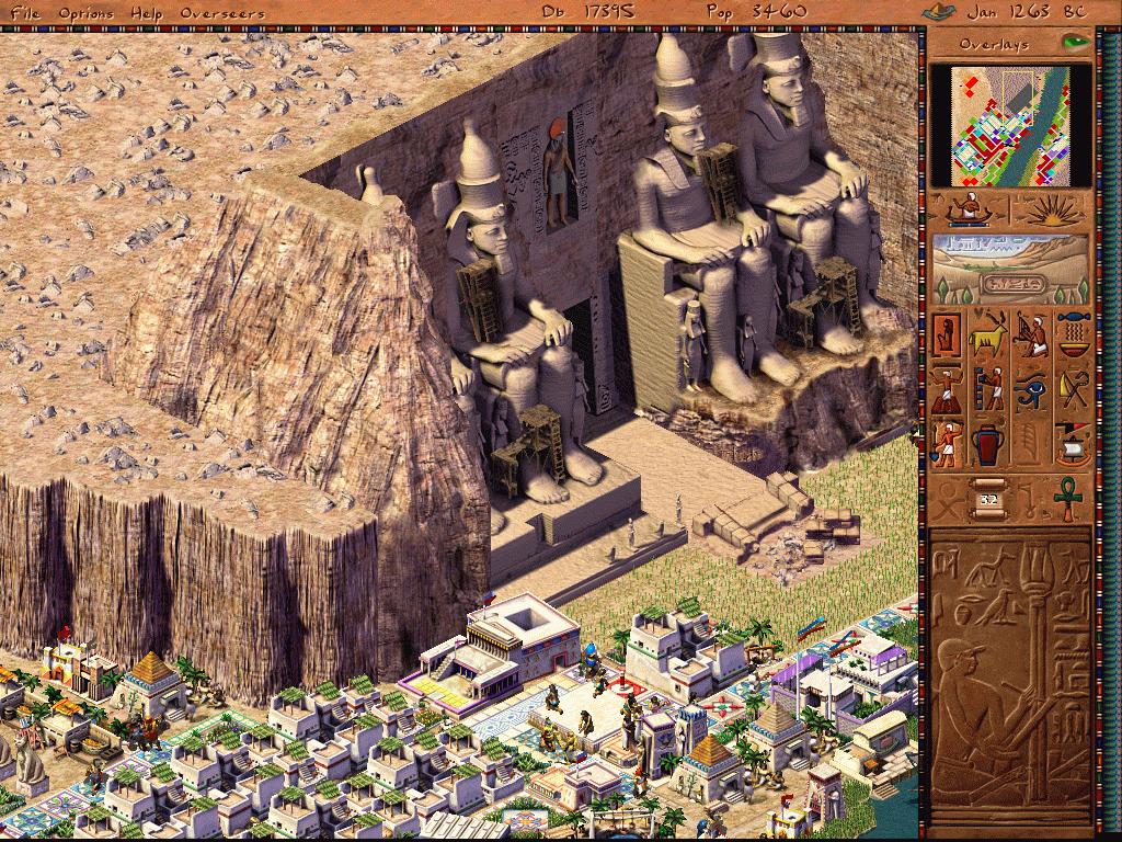 pharaoh game download windows 7