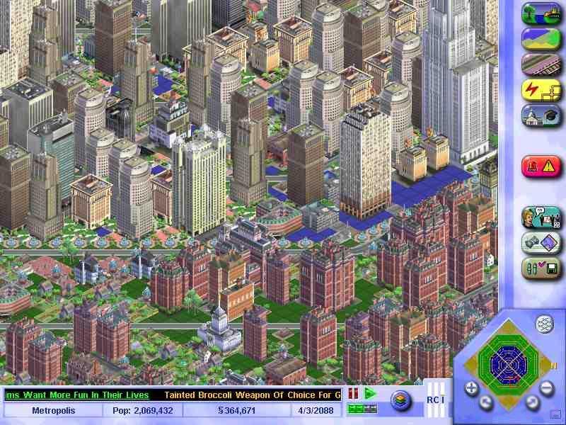 games like simcity