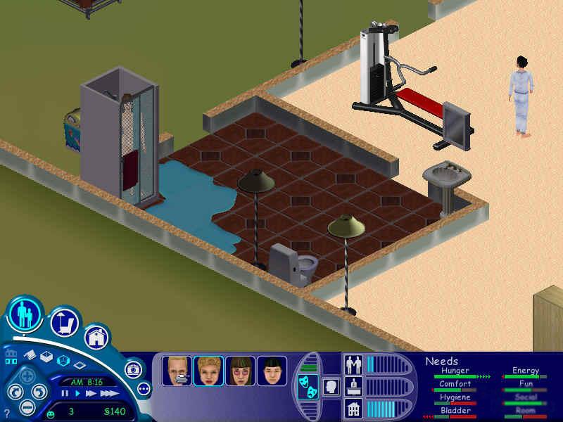 the sims 1 complete collection full neighborhood