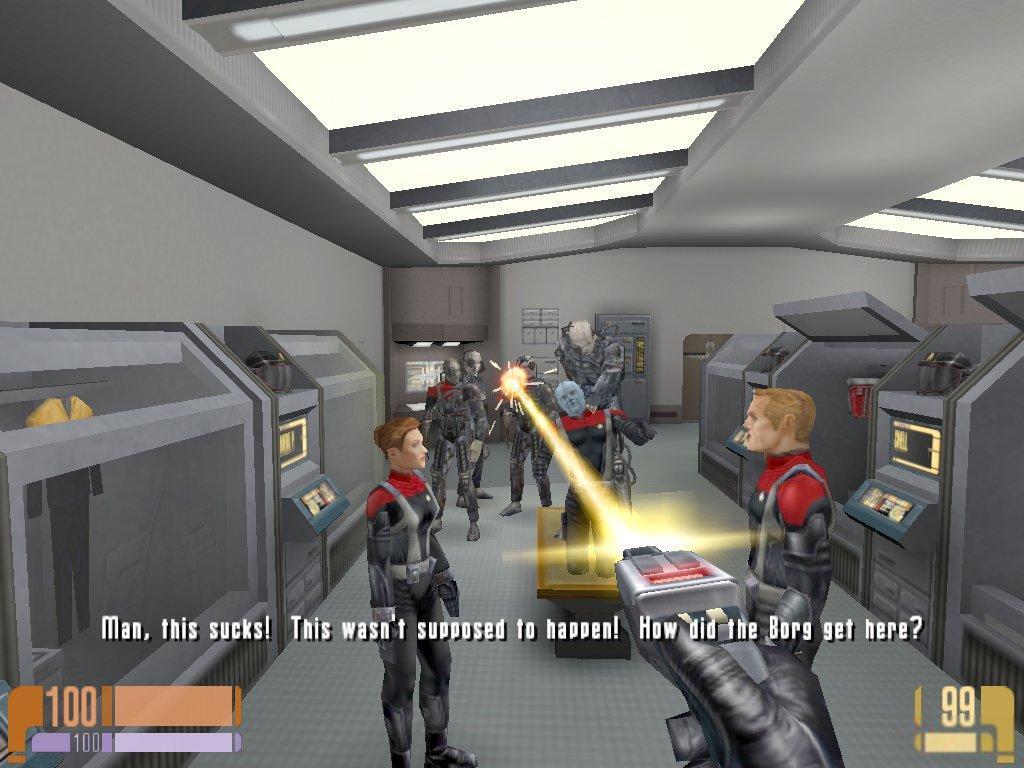 download star trek voyager elite force