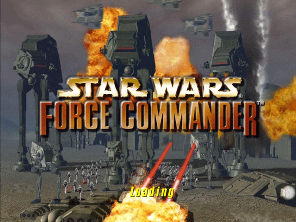 Commanding force. Игра Star Wars Force Commander. Star Wars Force Commander.