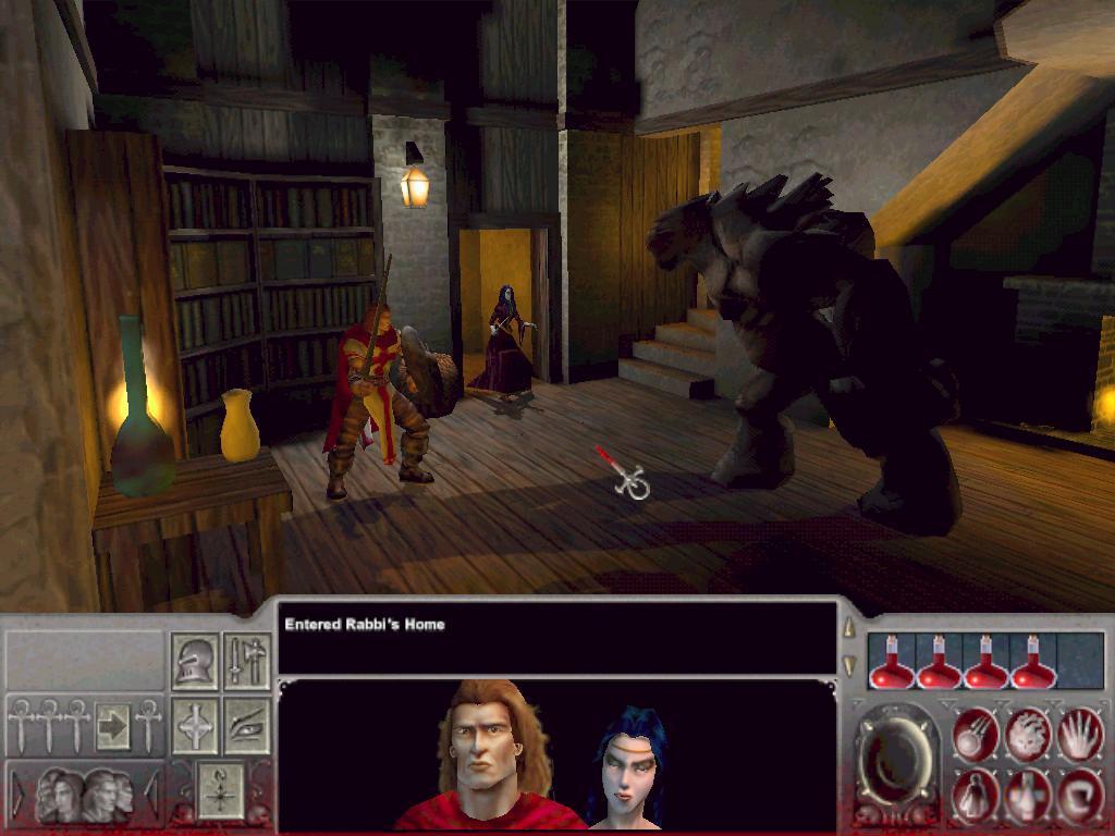 Vampire The Masquerade: Redemption (2000) - PC Gameplay / Win 7 on