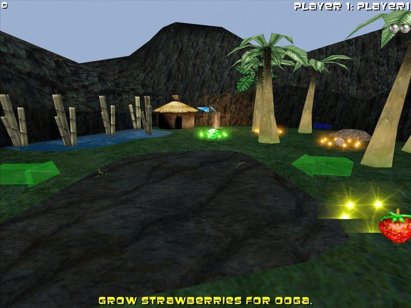 Adventure Pinball: Forgotten Island Download (2001 Arcade action Game)