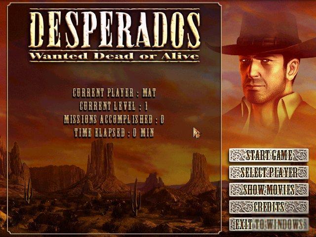 desperados wanted dead or alive version complete gratuit