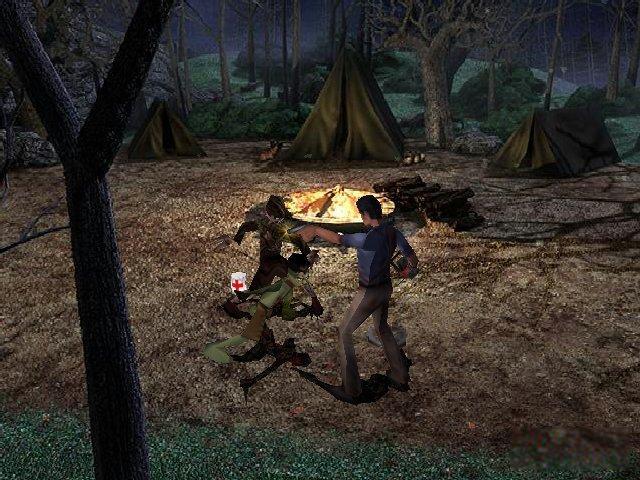 Evil Dead: Hail to the King Download (2001 Arcade action Game)