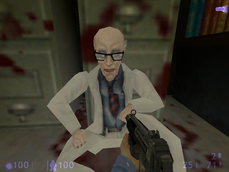 half life blue shift main character