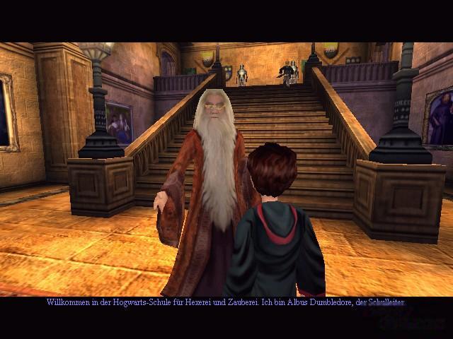 Harry Potter and the Sorcerer's Stone Video Game — Harry Potter