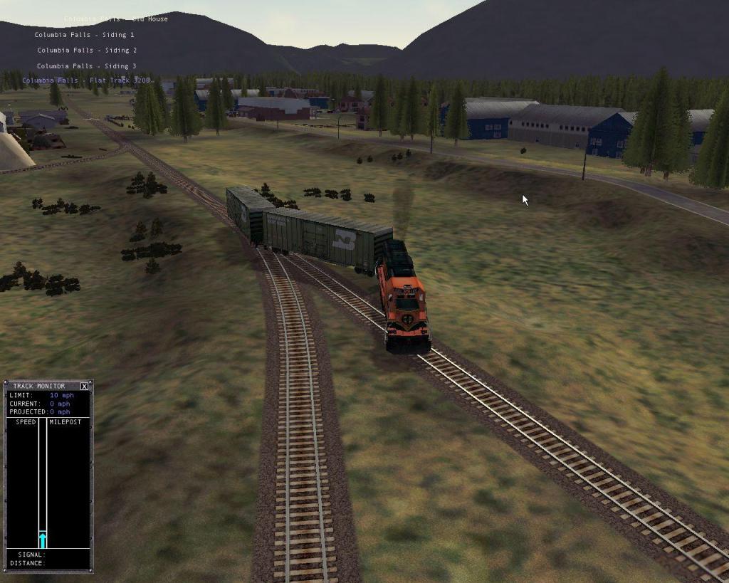 train simulator 2013 cruise control