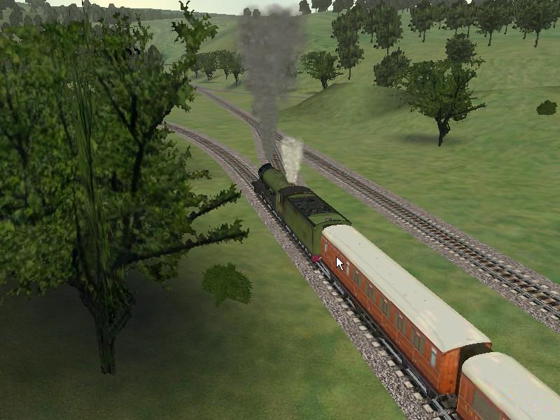 microsoft train simulator free download