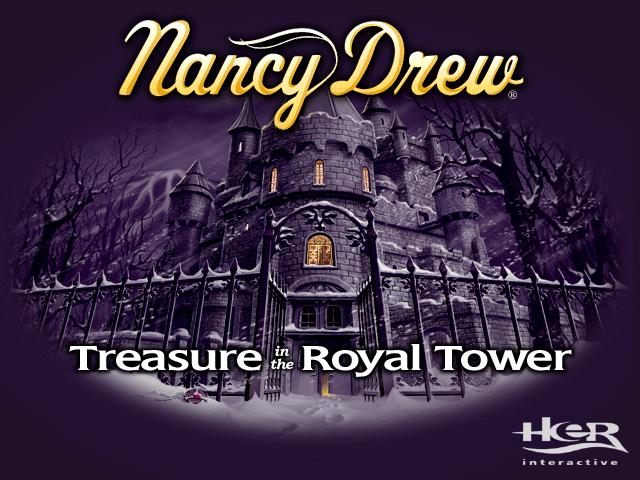 nancy drew video game treasure in the royal tower download