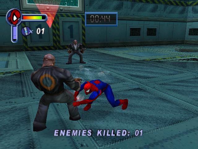 Spider-Man Download (2001 Arcade action Game)