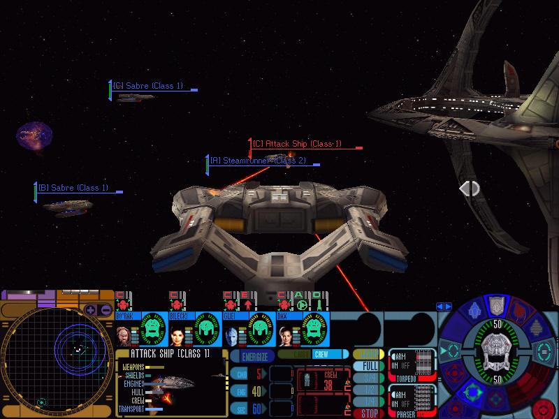 star trek deep space nine game