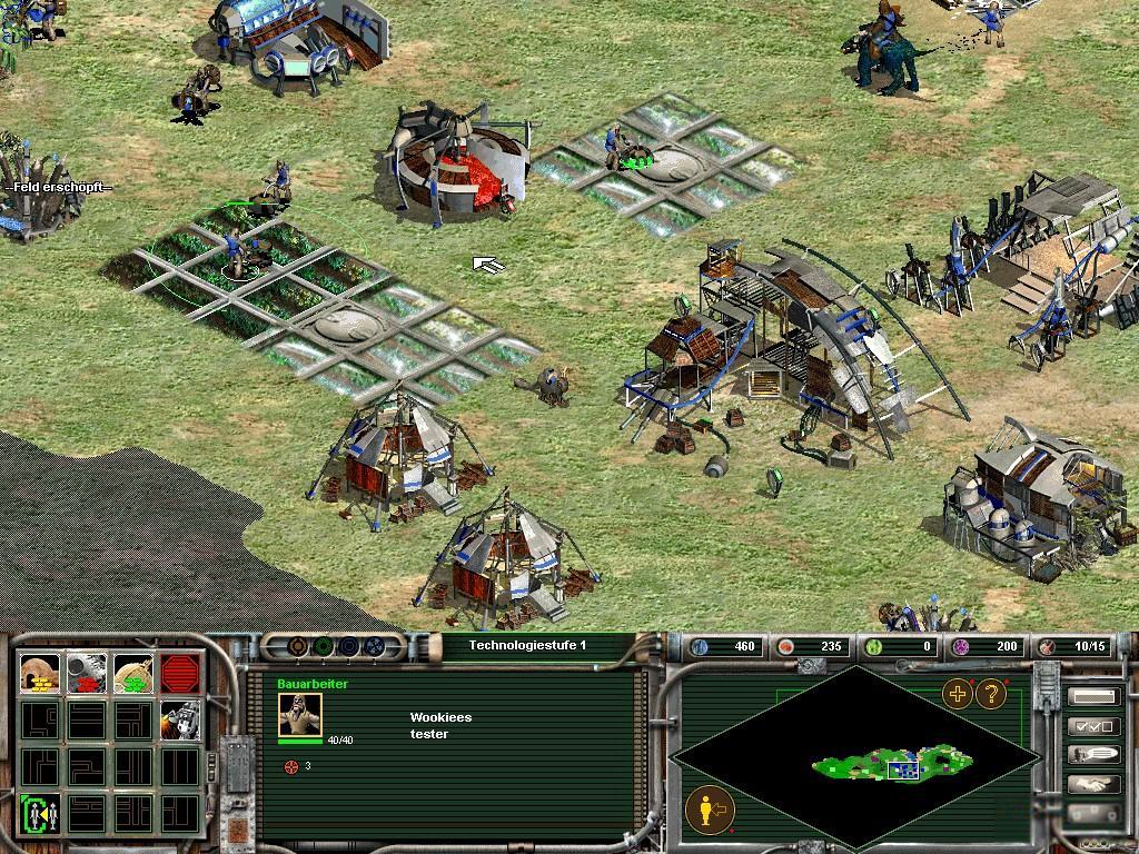 Star Wars Galactic Battlegrounds Download 2001 Strategy Game 
