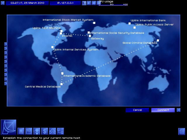 uplink hacker elite themes deus ex