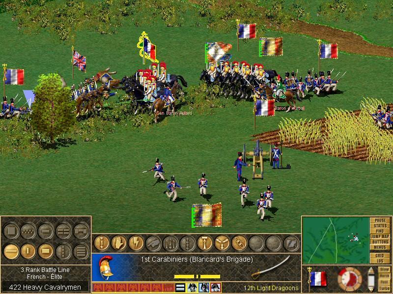 Waterloo: Napoleon's Last Battle Download (2001 Strategy Game)