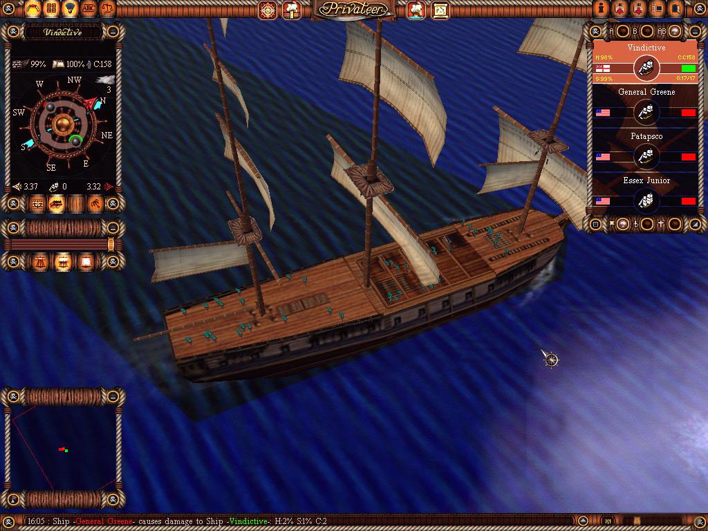 Age Of Sail 2 Privateers Bounty Download 2002 Strategy Game