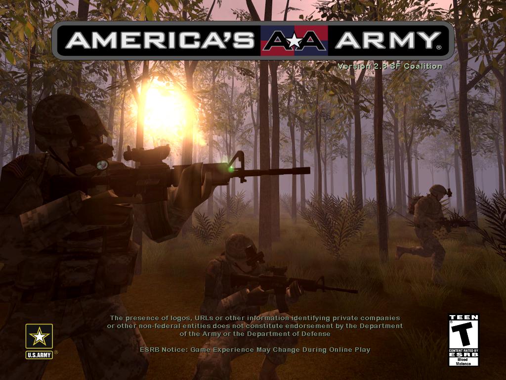 America's Army, Software