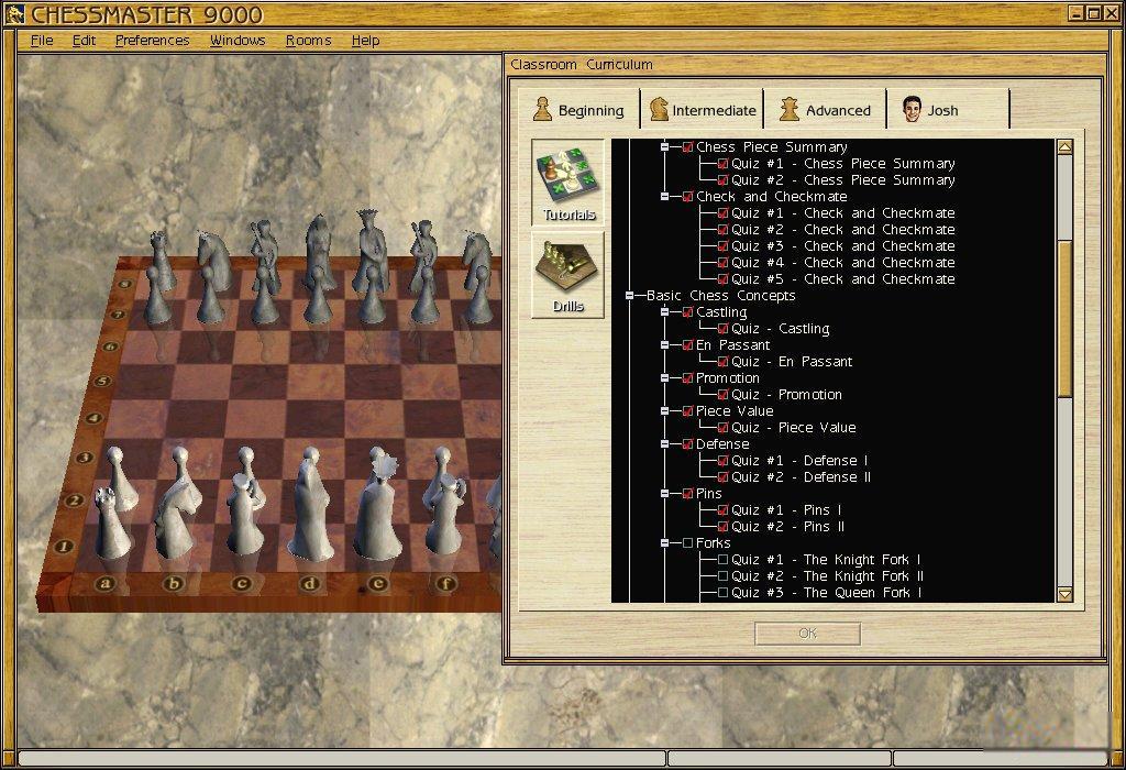 Chessmaster 9000 PC Used