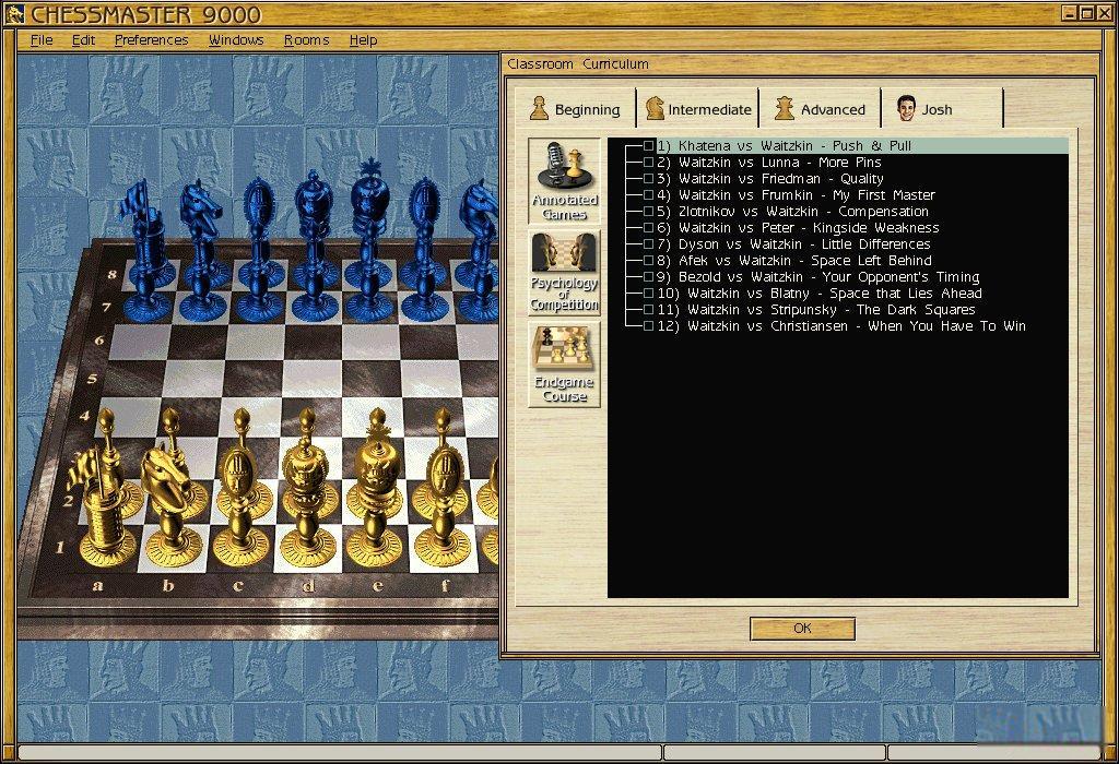 2002-03 Chessmaster 9000 PC CD-ROM 2 Discs Windows 98/ME/XP