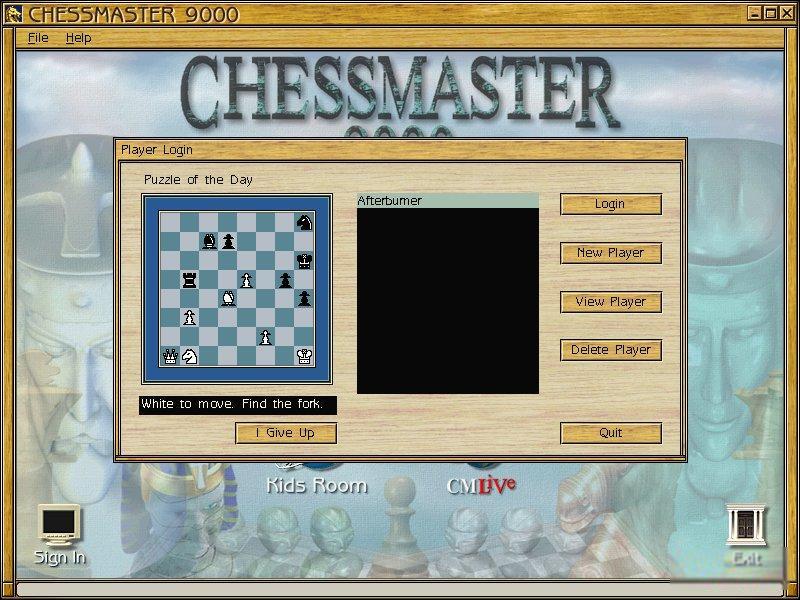 Chessmaster 9000 Download - GameFabrique