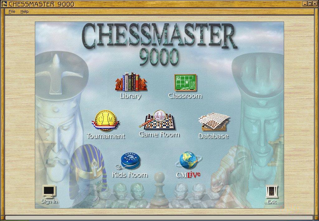 Download CHESSMASTER 8000 - Abandonware Games