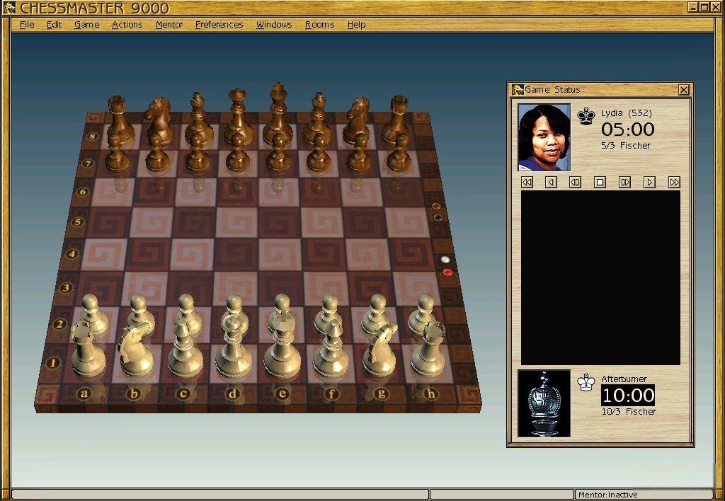 Chessmaster 9000 Download (2002 Board Game)