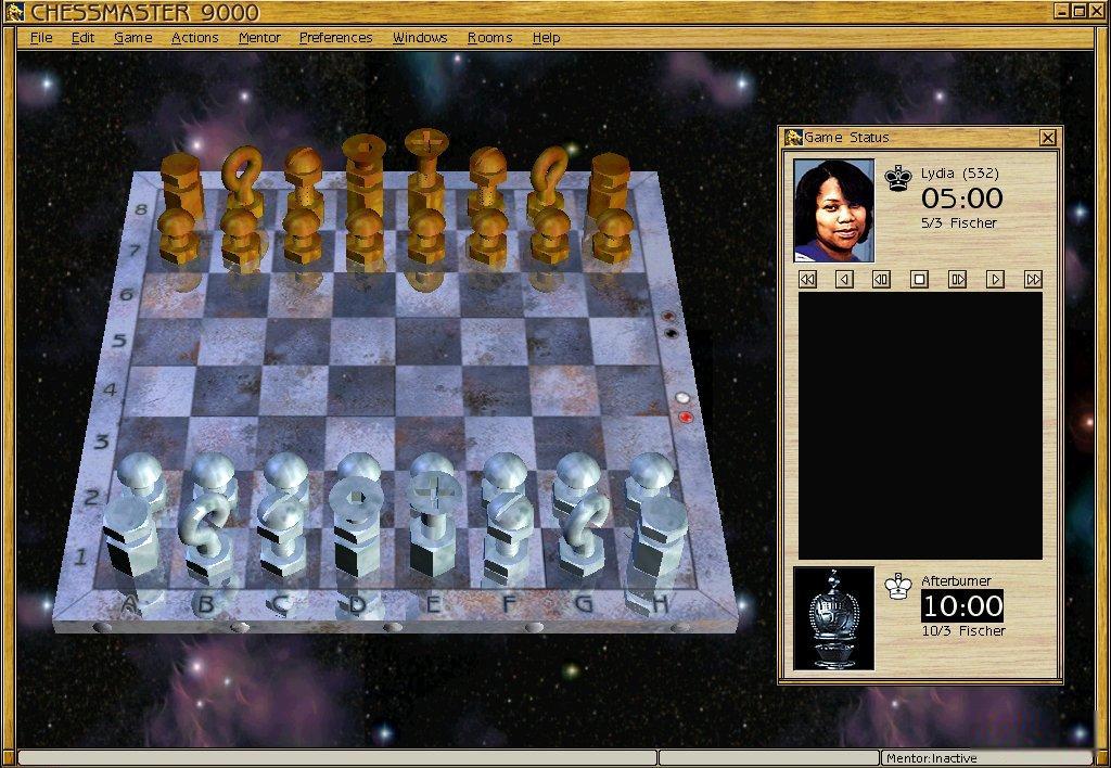 Chessmaster 5500 Download (1997 Board Game)