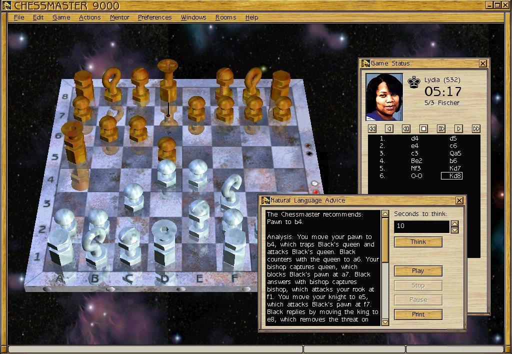  Chessmaster 9000 - PC : Video Games