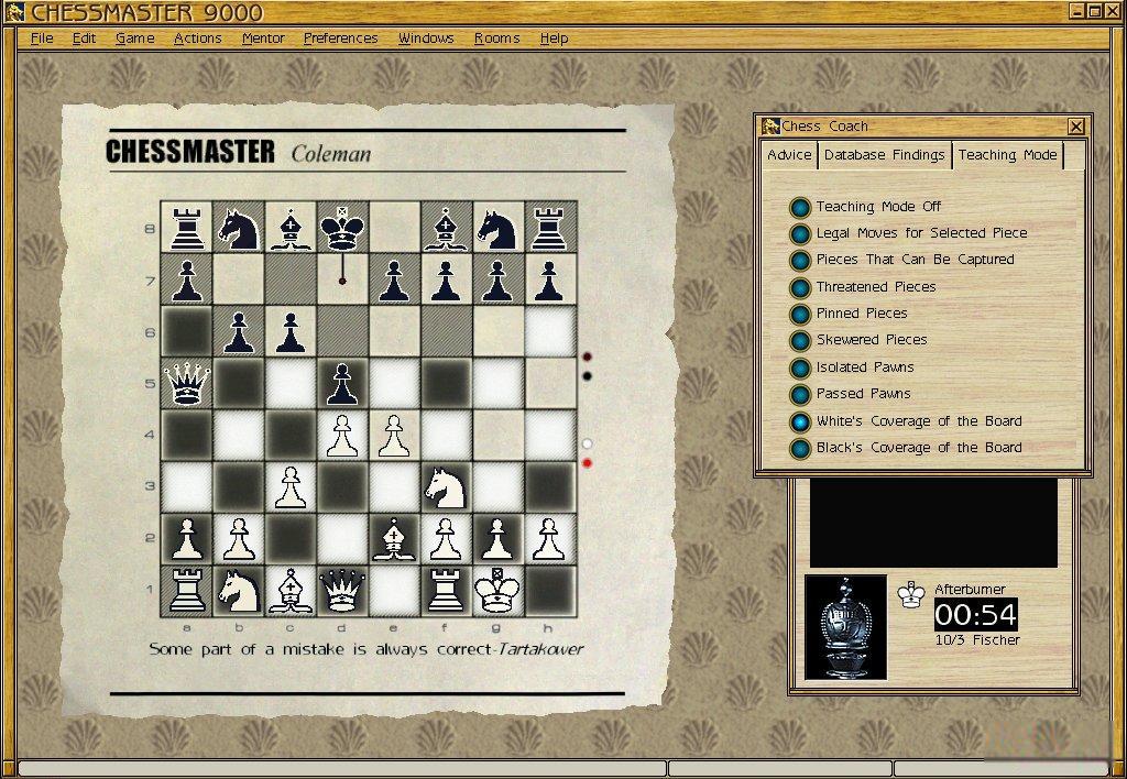 Chessmaster 9000 - Pc