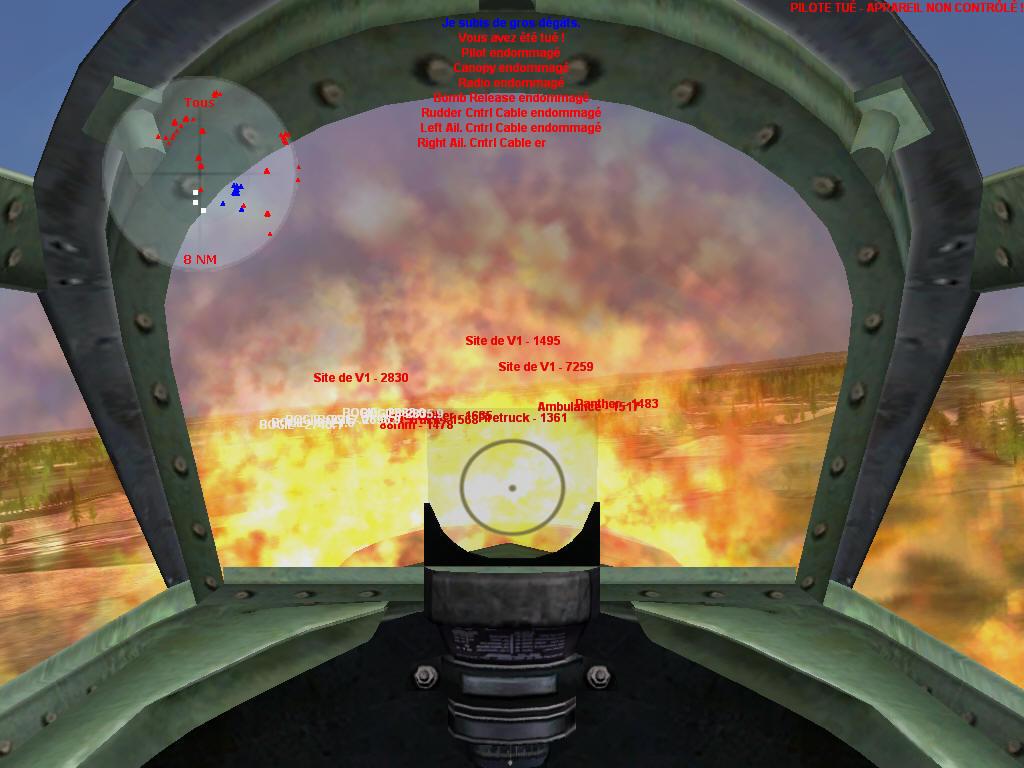 Download Microsoft Combat Flight Simulator 3: Battle for Europe (Windows) -  My Abandonware