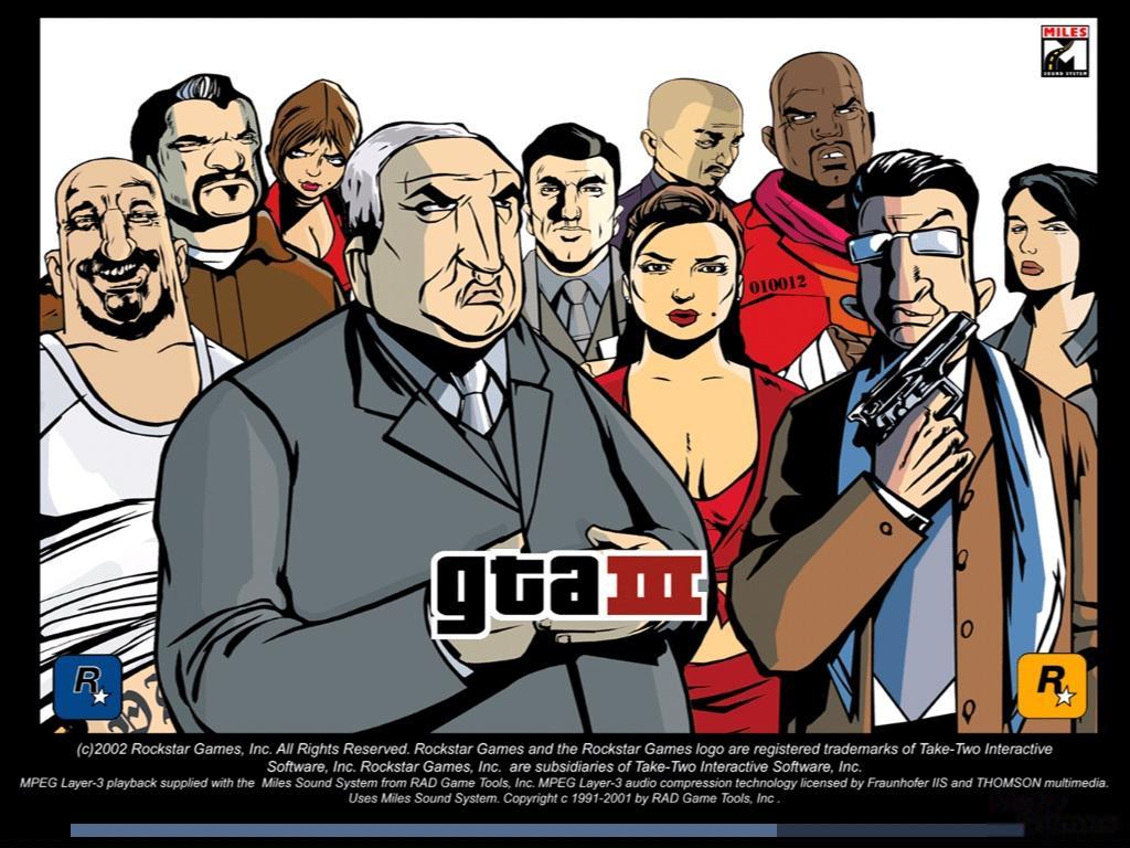 Grand Theft Auto III Game Android Free Download