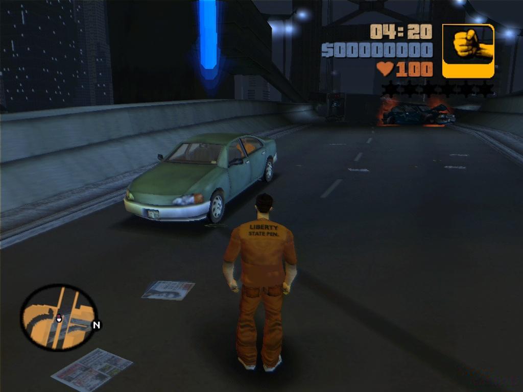 Grand Theft Auto 3 Download - GameFabrique