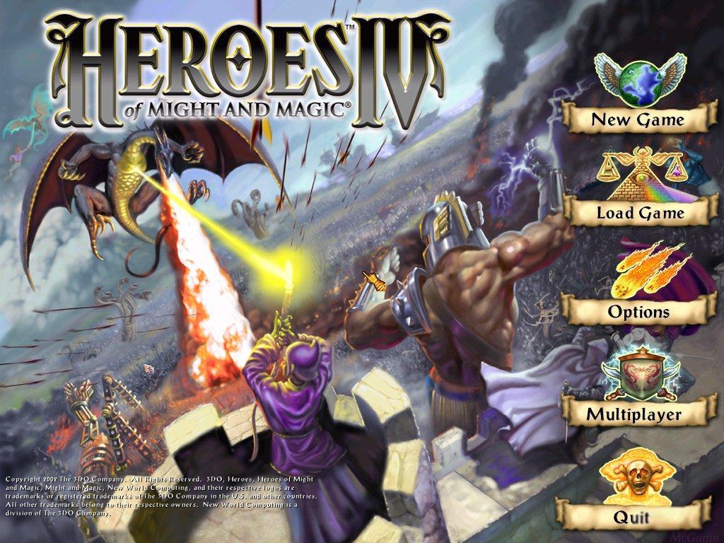 Heroes of Might and Magic 4 Download (2002 Strategy Game) | Hình 2